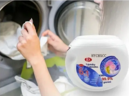 Cápsulas de Gel para Lavado