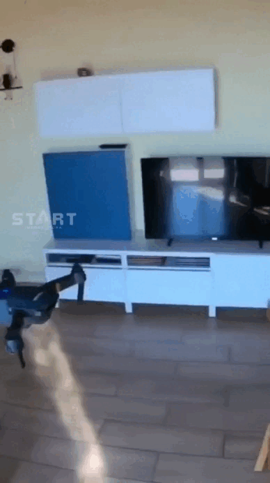 Dron Plegable con Cámara WiFi HD FPV