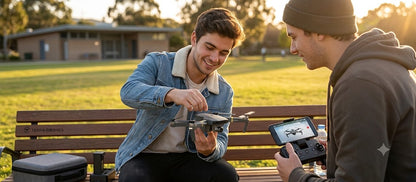 Dron Plegable con Cámara WiFi HD FPV