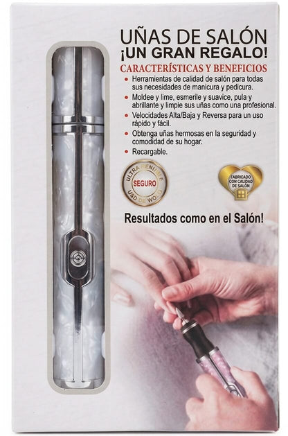 Lima Eléctrica Portatil Manos y Pies
