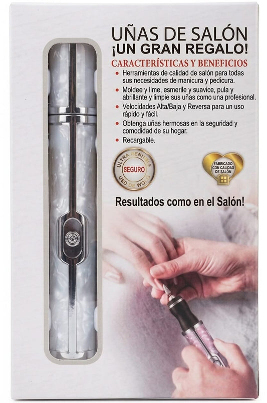 Lima Eléctrica Portatil Manos y Pies