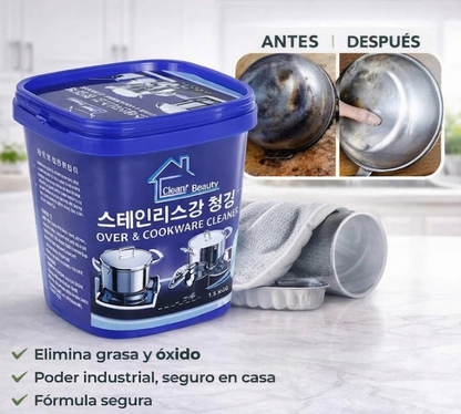 Sellador Bolsas+Limpiador Ollas Multiuso