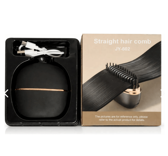 FrizzGlow Pro Pocket - Peine Iónico Portátil