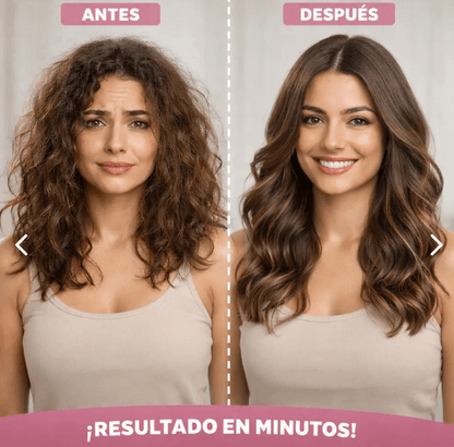 FrizzGlow Pro Pocket - Peine Iónico Portátil