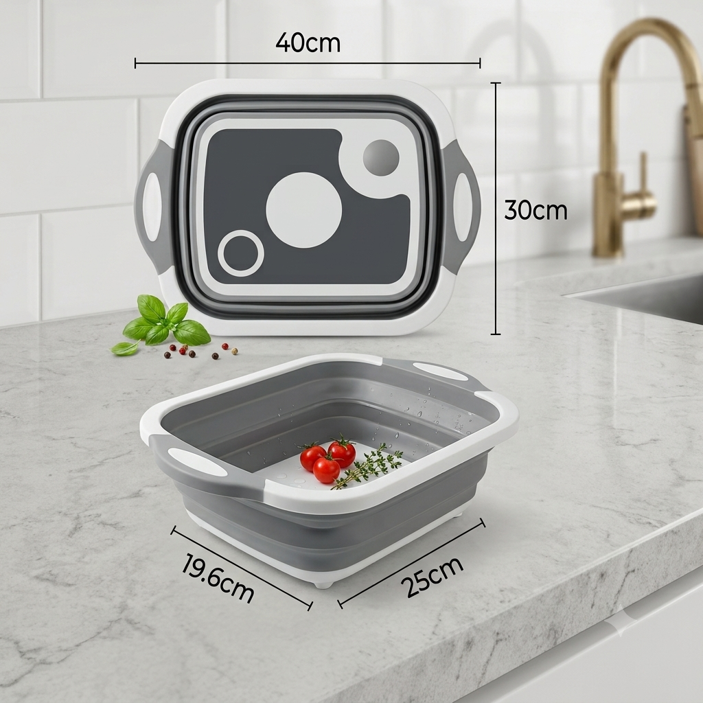 Tabla de Cocina inteligente 3 en 1