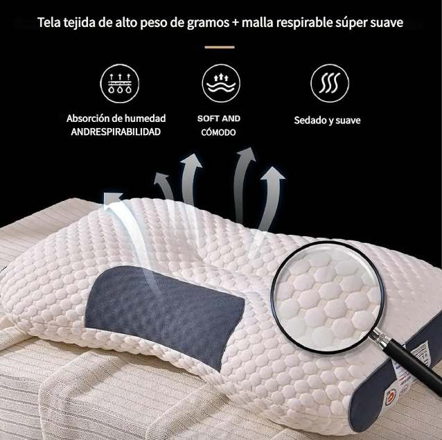 Almohada Cervical Ergonomica