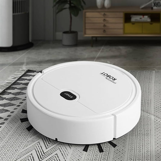 🤖 Aspiradora Robot Inteligente CleanExpress 3 en 1